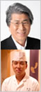 鳥越俊太郎氏、石塚啓晃氏