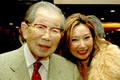 日野原重明氏 小野恵子氏