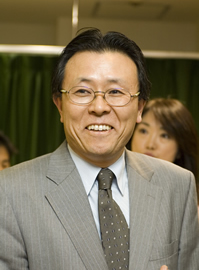 銀座書斎倶楽部 若村文夫社長
